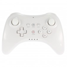 Wii U Pro Controller Compatible White **NOT Original Nintendo**
