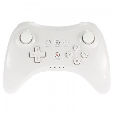 Wii U PRO controller Compatible WHITE **NOT ORIGINAL NINTENDO** Wii CONTROLLERS  13.00 euro - satkit