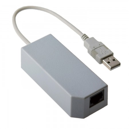 Adaptador de Rede USB 2.0 Nintendo Wii ADAPTERS  3.00 euro - satkit
