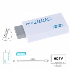 Wii To Hdmi 720p / 1080p Hd Output Upscaling Converter - Supports All Wii Display Modes, Hdmi Upscal