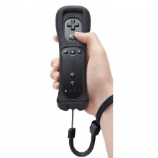 Wii Remote Controller With Wii Motion Plus Built-in [COMPATIBLE] Black