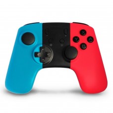 Wireless Gaming Controller- Gamepad Joystick Compatible Nintendo Switch Console - Blue + Red