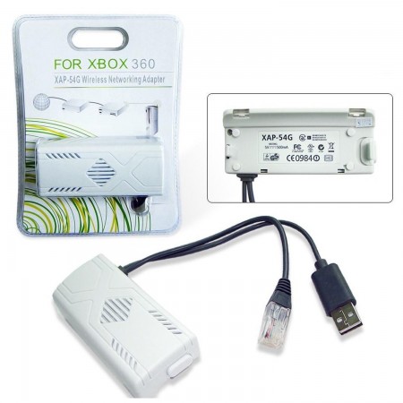 Draadloze netwerkadapter Xbox 360 TUNING XBOX 360  15.00 euro - satkit