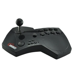 Wrestle Fighting Stick para PS2, PS3 y PC USB - Control Arcade Ergonomico