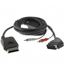 Cable Av Conector Rgb Con Salida De Audio Estéreo Xbox 360