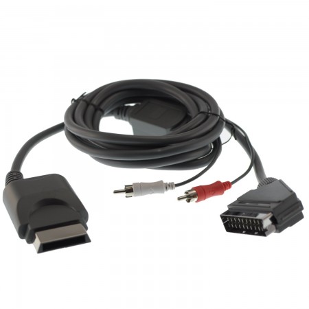 Cable AV conector RGB con salida de audio estéreo Xbox 360 Equipos electrónicos  3.00 euro - satkit
