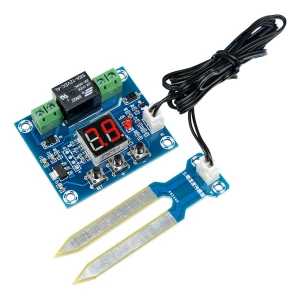 XH-M214 Controlador de Humedad 12V con Sensor de Suelo para Riego Automático