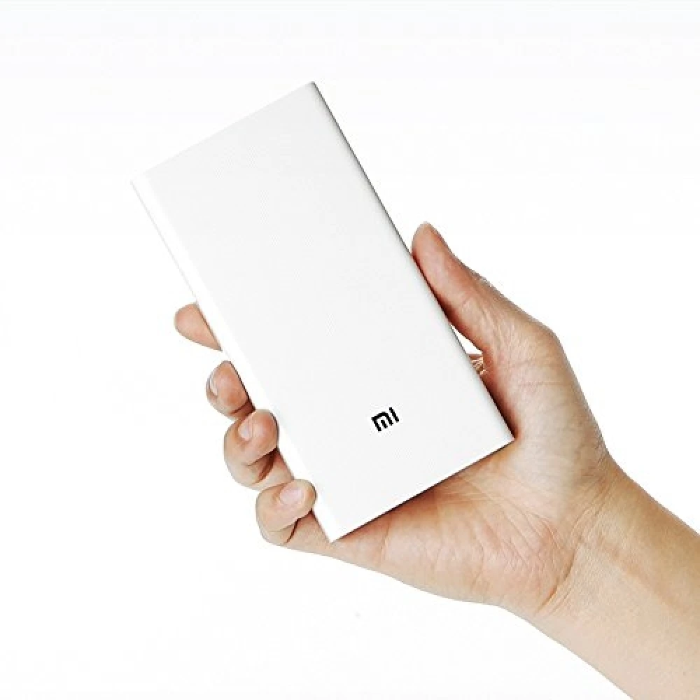 Xiaomi Power Bank 20000mAh Puerto Dual USB - Cargador de Batería Externa