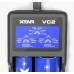XTAR MCVCVP124 VC2 Universal-Ladegerät mit LCD für Li-Ionen Akku