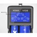 XTAR MCVCVP124 VC2 Universal Charger with LCD for Li-Ion Battery