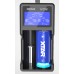 XTAR MCVCVP124 VC2 Universal Charger with LCD for Li-Ion Battery