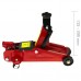 2 Tons Hydraulic Wheelbarrow Jack For Car, Red Color, Easy to Transport