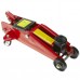 2 Tons Hydraulic Wheelbarrow Jack For Car, Red Color, Easy to Transport