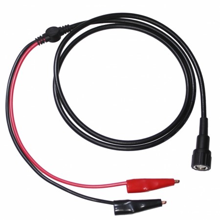 Cable coaxial RG58 BNC male to Crocodile conector Electronic equipment  5.90 euro - satkit