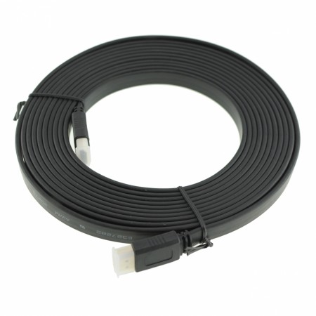 CABLE HDMI  V1.4 de 5 metros de longitud plano para PS3/XBOX360( ALTA VELOCIDAD) Equipos electrónicos  9.00 euro - satkit