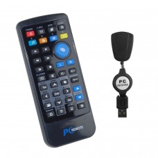 Multimedia Remote Control Compatible With Xbmc On Raspberry Pi / Windows Pc Etc.  This Is An Easy To