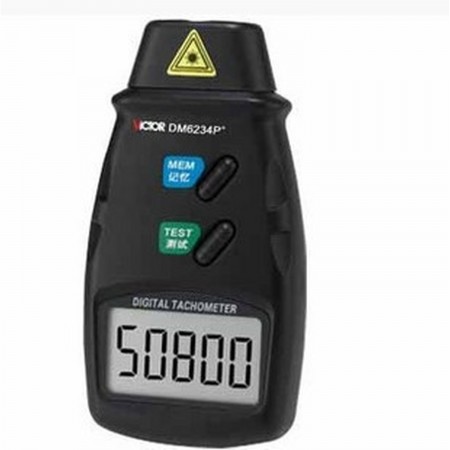 DM6234P+ 5-stelliger digitaler Drehzahlmesser Tachometers Victor 20.00 euro - satkit