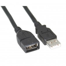 Usb 2.0 Extension Cable - A-Male To A-Female (1,4Meters)
