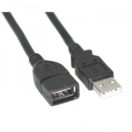 Cable alargador USB 2.0 tipo A macho hembra  (1.4 m) Equipos electrónicos  1.20 euro - satkit