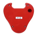 Detalle de la pantalla LCD gráfica del Zed Bull OBD2 mostrando información de transpondedores