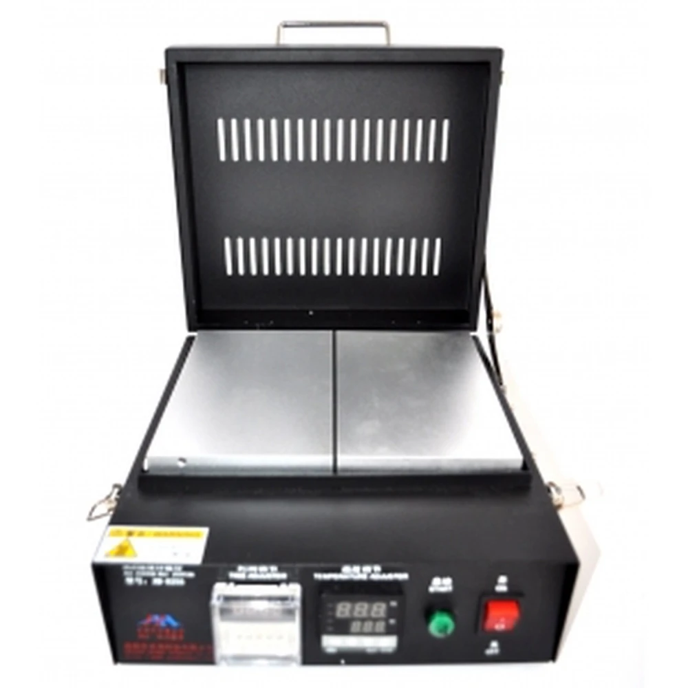 Zhuomao ZM-R255 Plancha Reboleado Chips BGA con Control Preciso de Temperatura