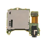 Zócalo lector Nintendo Switch con salida para auriculares y ranura para cartucho