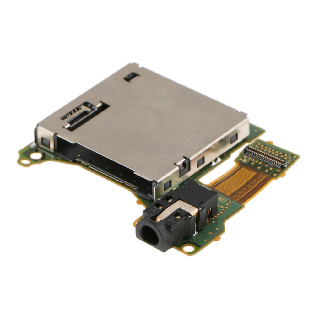 Zócalo lector Nintendo Switch en material metálico resistente