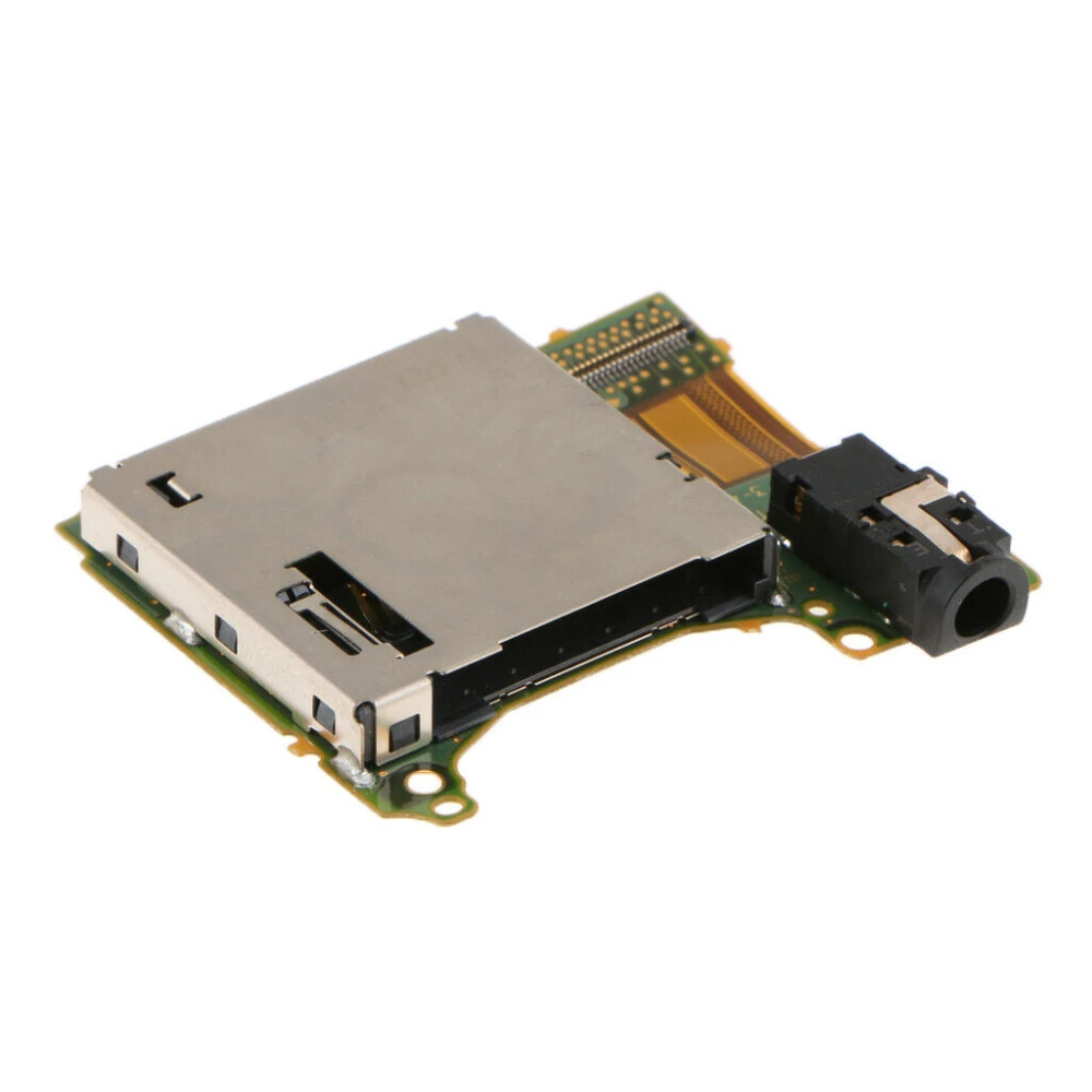 Zócalo lector Nintendo Switch con salida para auriculares y ranura para cartucho