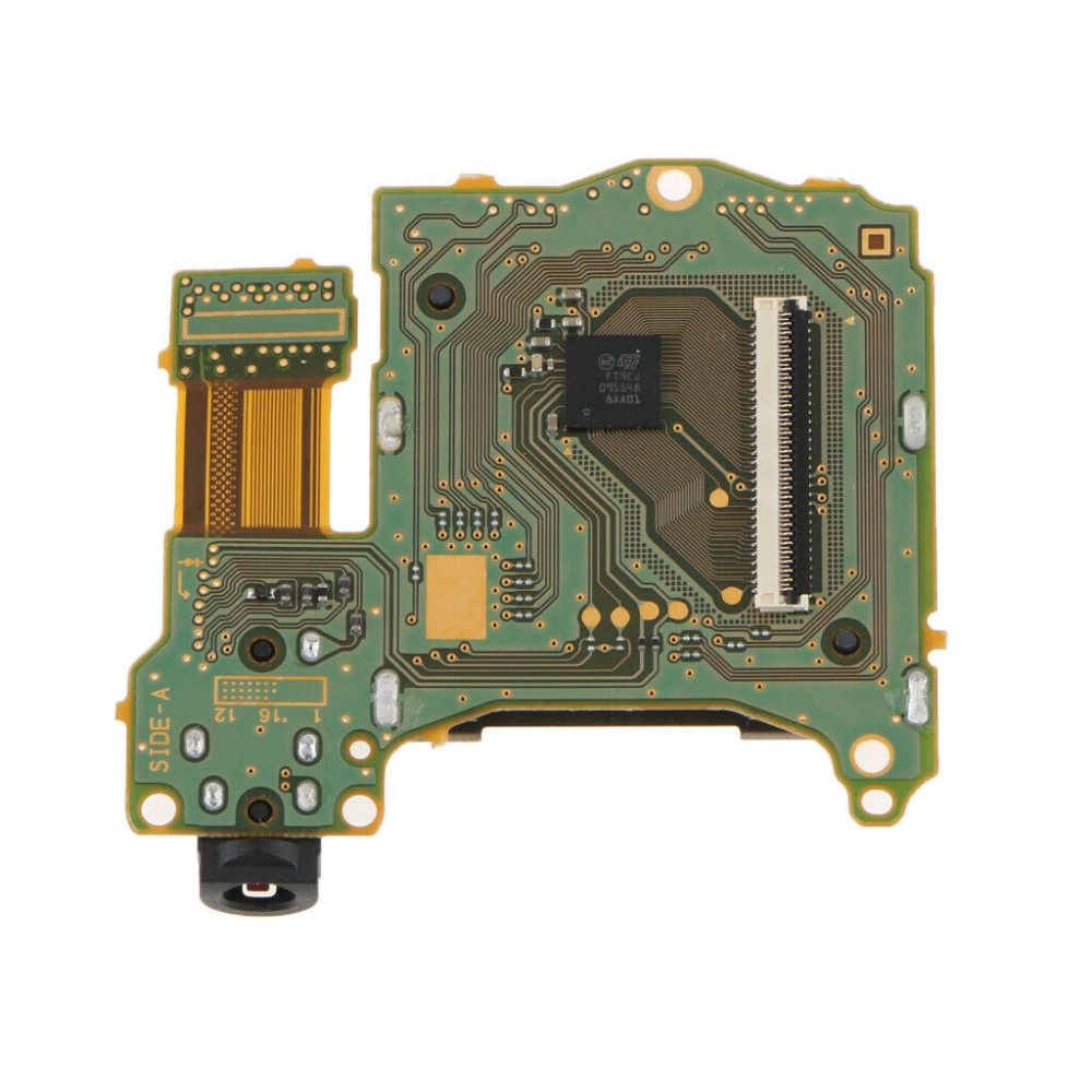 Zócalo lector Nintendo Switch con salida para auriculares y ranura para cartucho