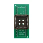 Zócalo programador PLCC44 a DIP40 compatible con programadores satkit