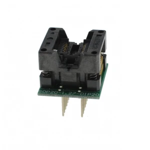 satkit Zócalo programador SOP16 a DIP16 200mil con fácil inserción - satkit