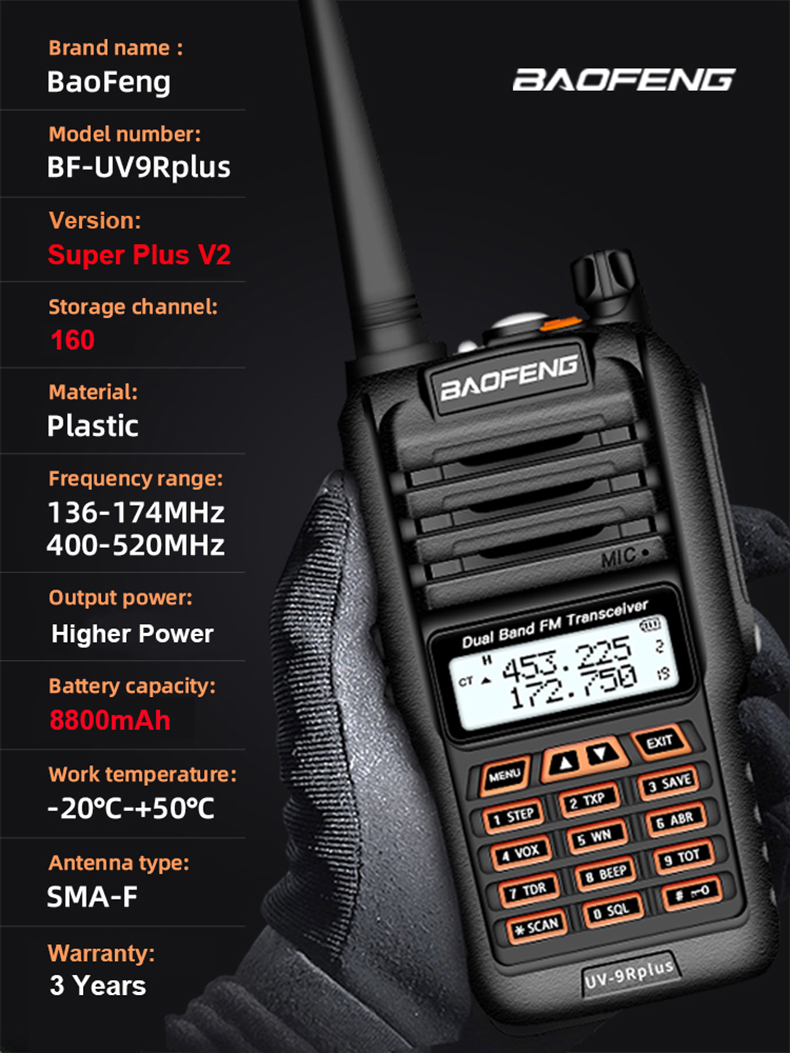 Baofeng-walkie-talkie-de-largo-alcance-Radio-bidireccional-de-160-canales-VHF-UH