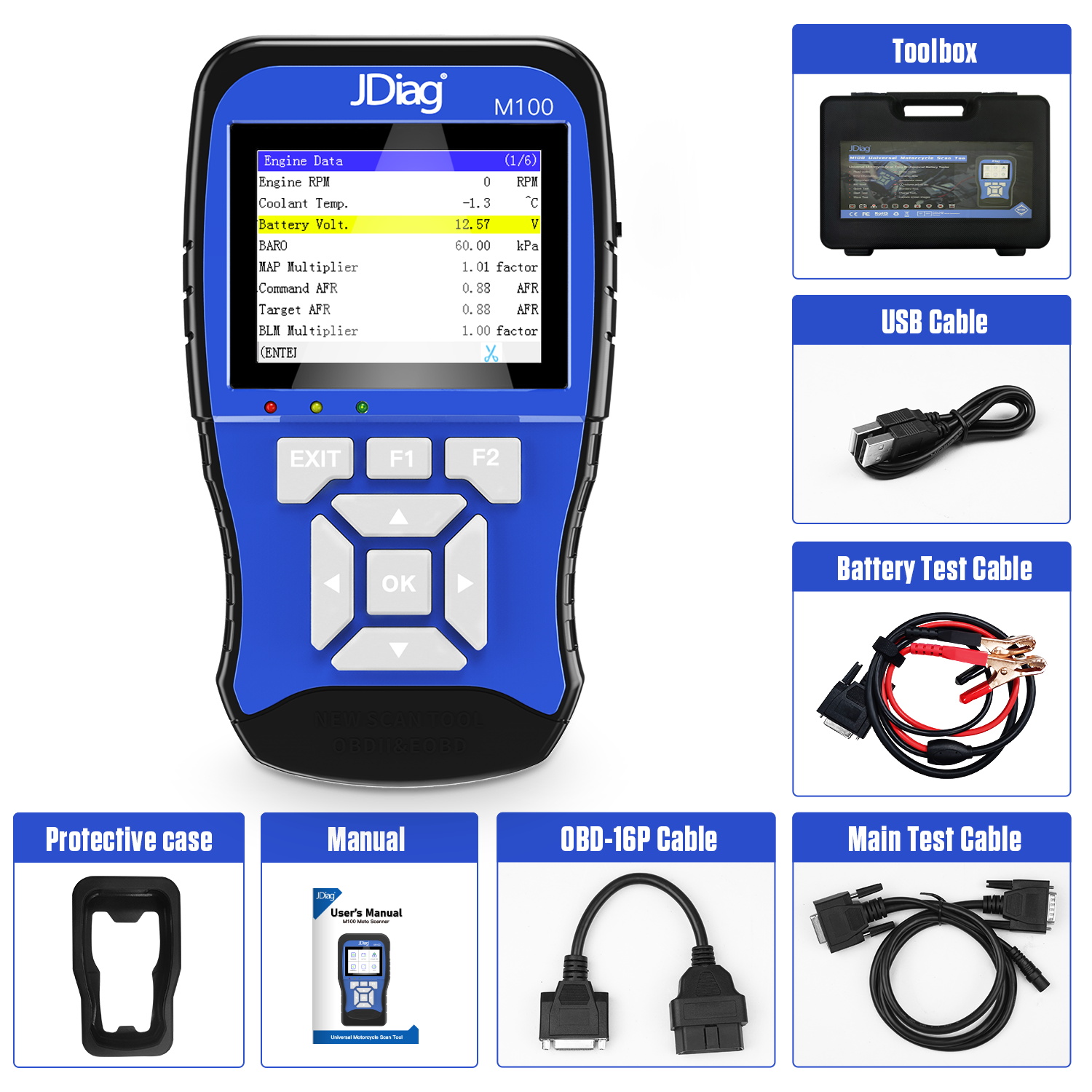 Jdiag-M100-Motorcycle-Tester-Diagnostic-Tool-Encoding-Keys-TPS-ABS-Anti-theft-Te